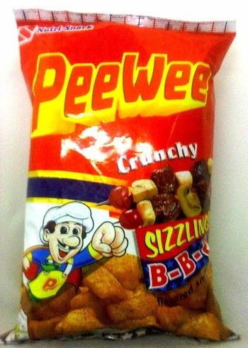 Peewee Sizzling Barbecue Snacks 60gr
